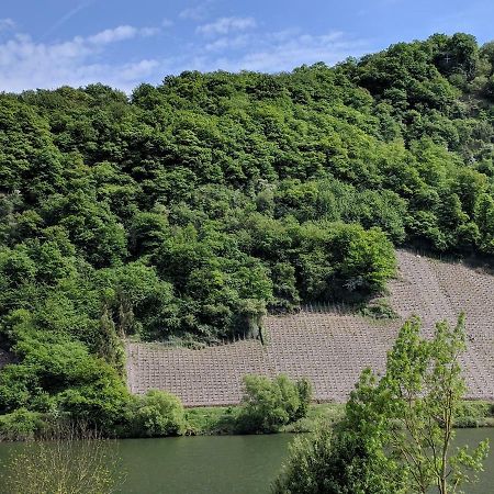 Ferienwohnung "Zum Klosterruinenblick" Kröv Esterno foto