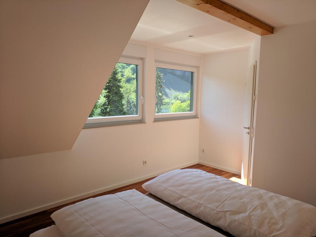 Ferienwohnung "Zum Klosterruinenblick" Kröv Esterno foto