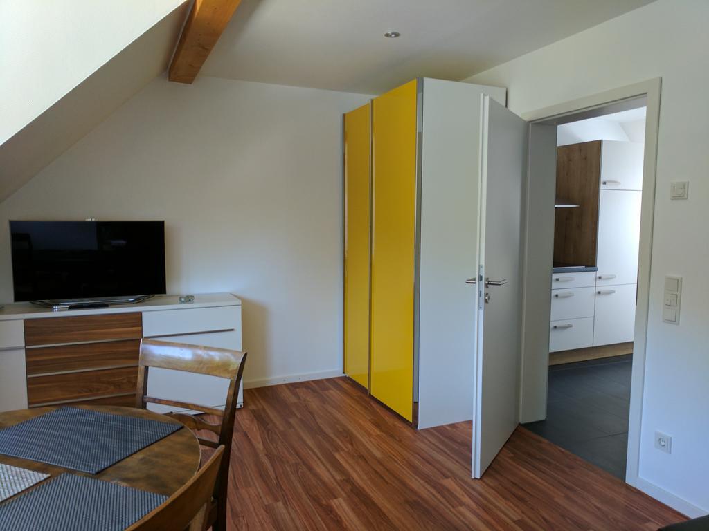 Ferienwohnung "Zum Klosterruinenblick" Kröv Esterno foto