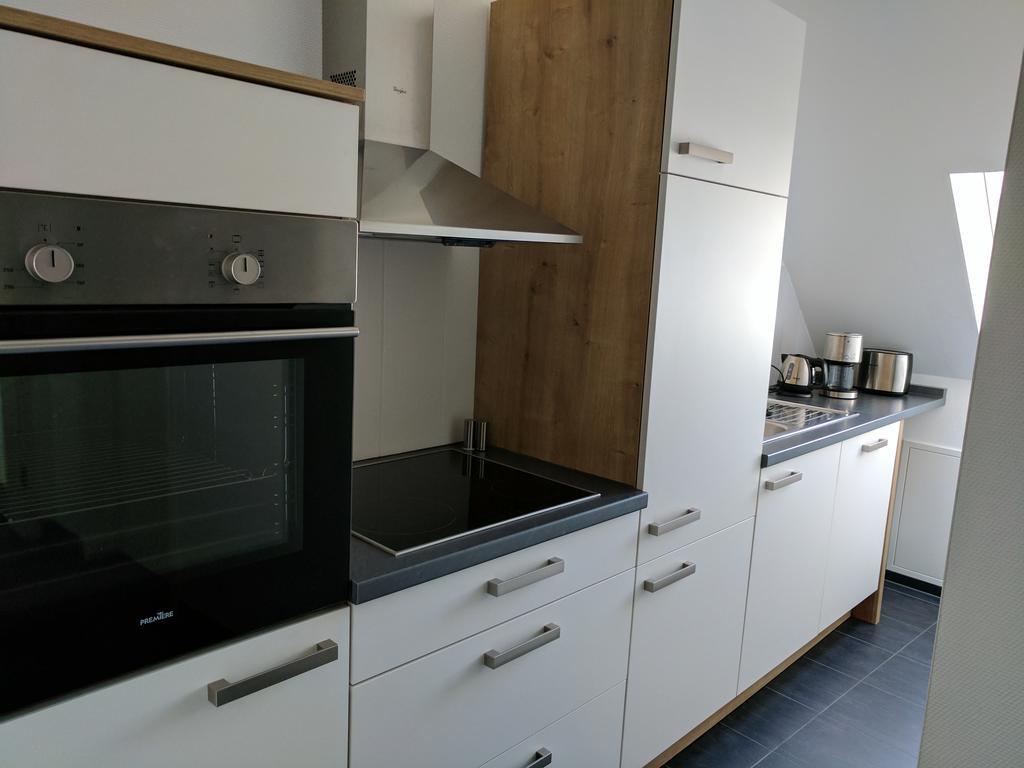 Ferienwohnung "Zum Klosterruinenblick" Kröv Esterno foto