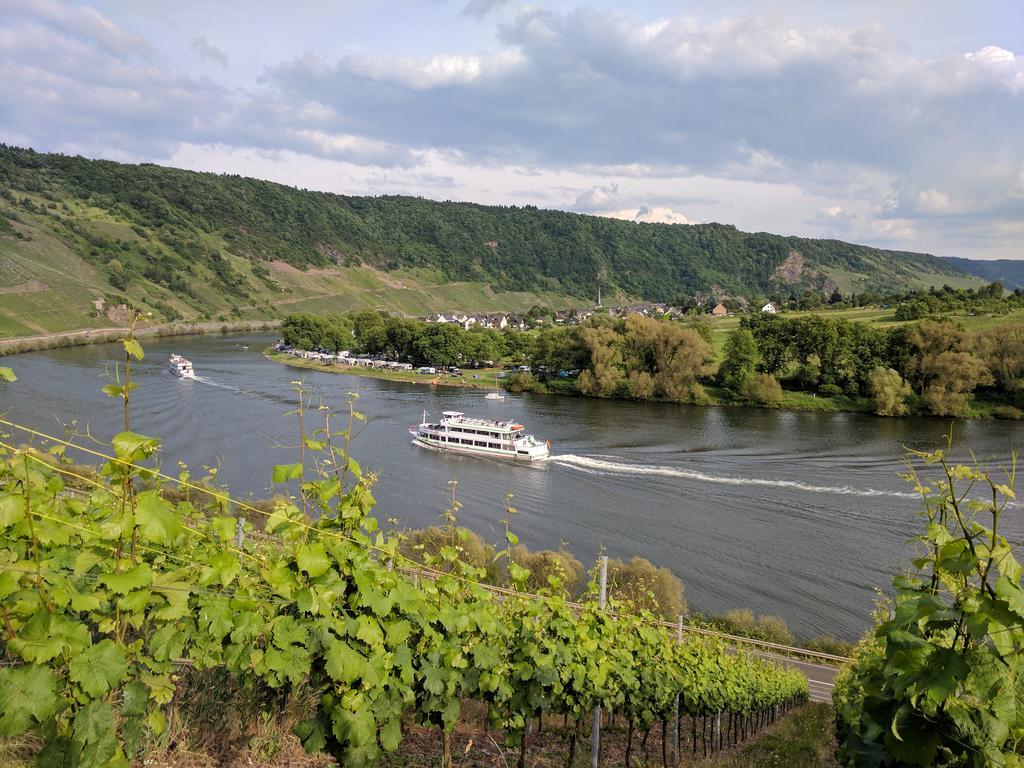 Ferienwohnung "Zum Klosterruinenblick" Kröv Esterno foto