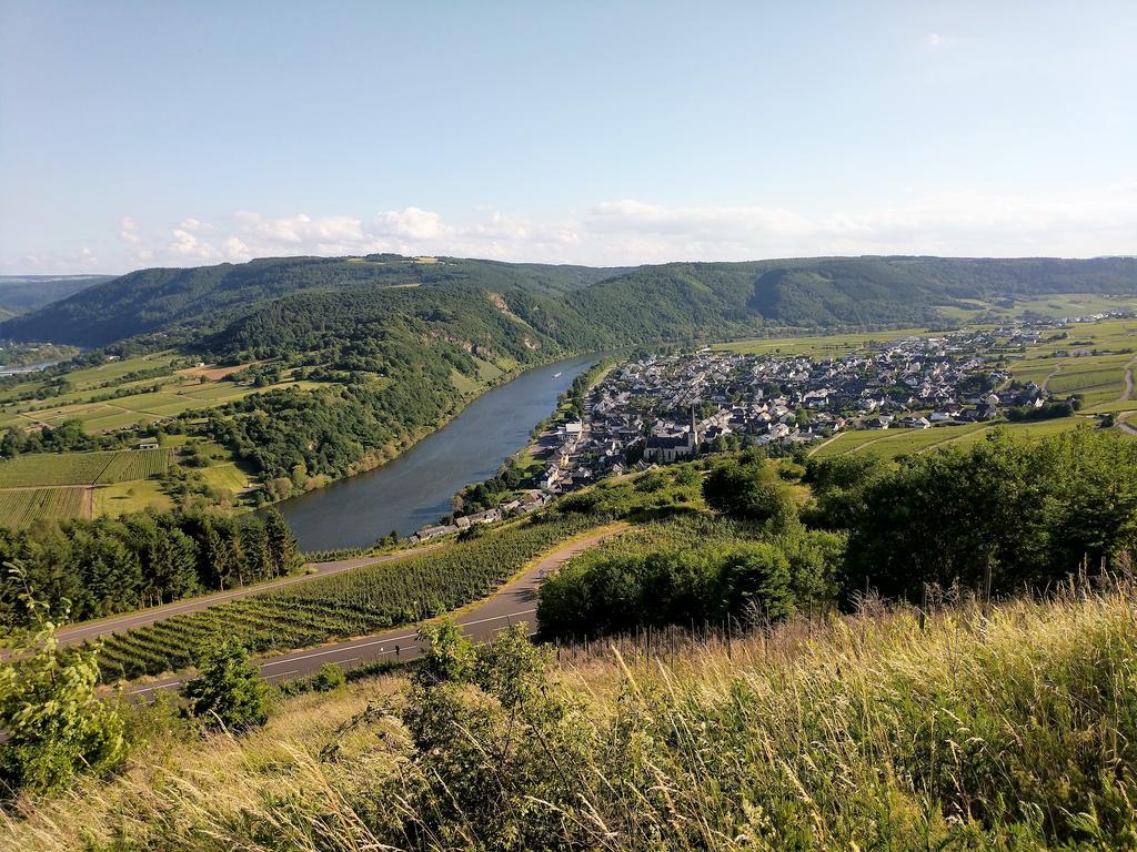 Ferienwohnung "Zum Klosterruinenblick" Kröv Esterno foto