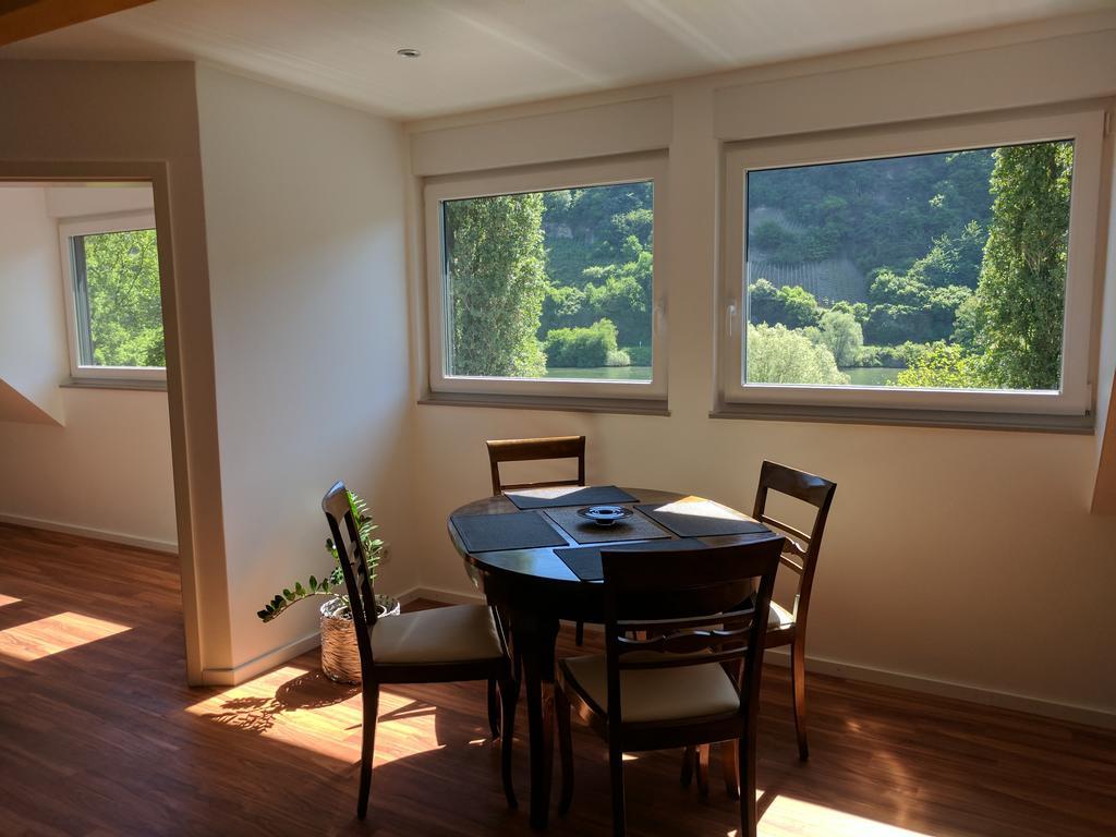 Ferienwohnung "Zum Klosterruinenblick" Kröv Esterno foto