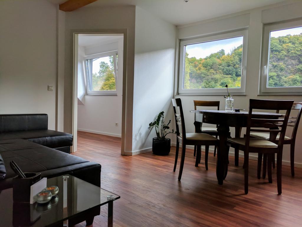 Ferienwohnung "Zum Klosterruinenblick" Kröv Esterno foto